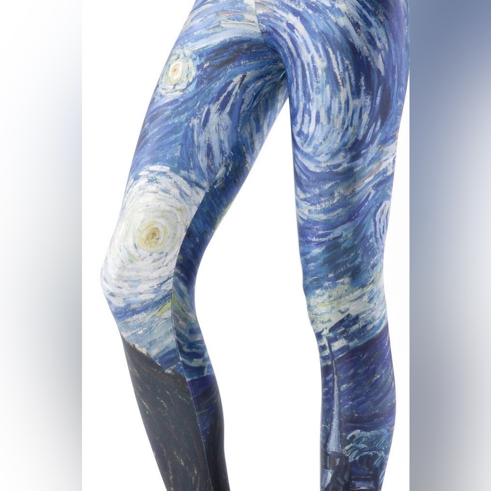 Black Milk Clothing Starry Night Leggings size M